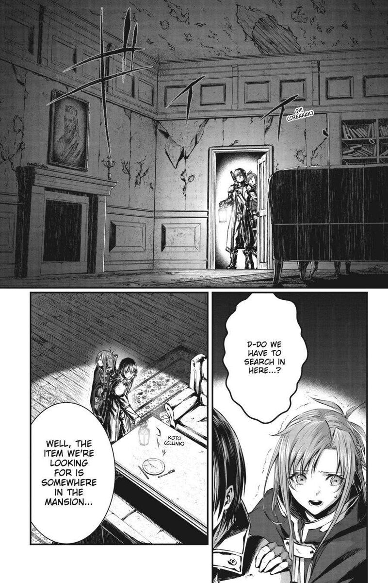 Sword Art Online Progressive Kogane Ritsu No Kanon Chapter 2 Page 2