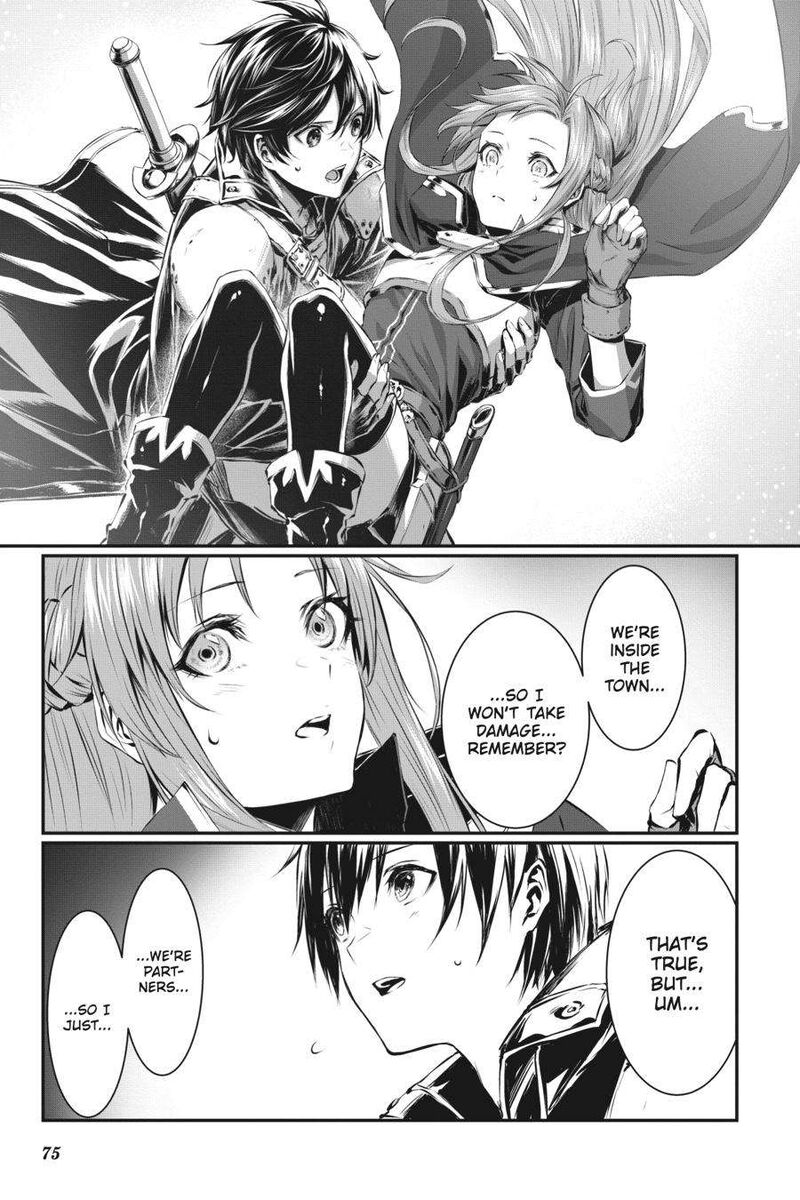 Sword Art Online Progressive Kogane Ritsu No Kanon Chapter 2 Page 21