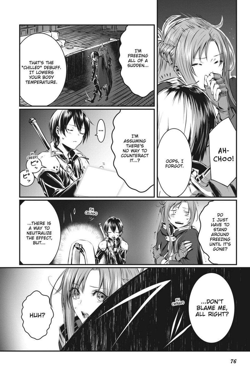 Sword Art Online Progressive Kogane Ritsu No Kanon Chapter 2 Page 22