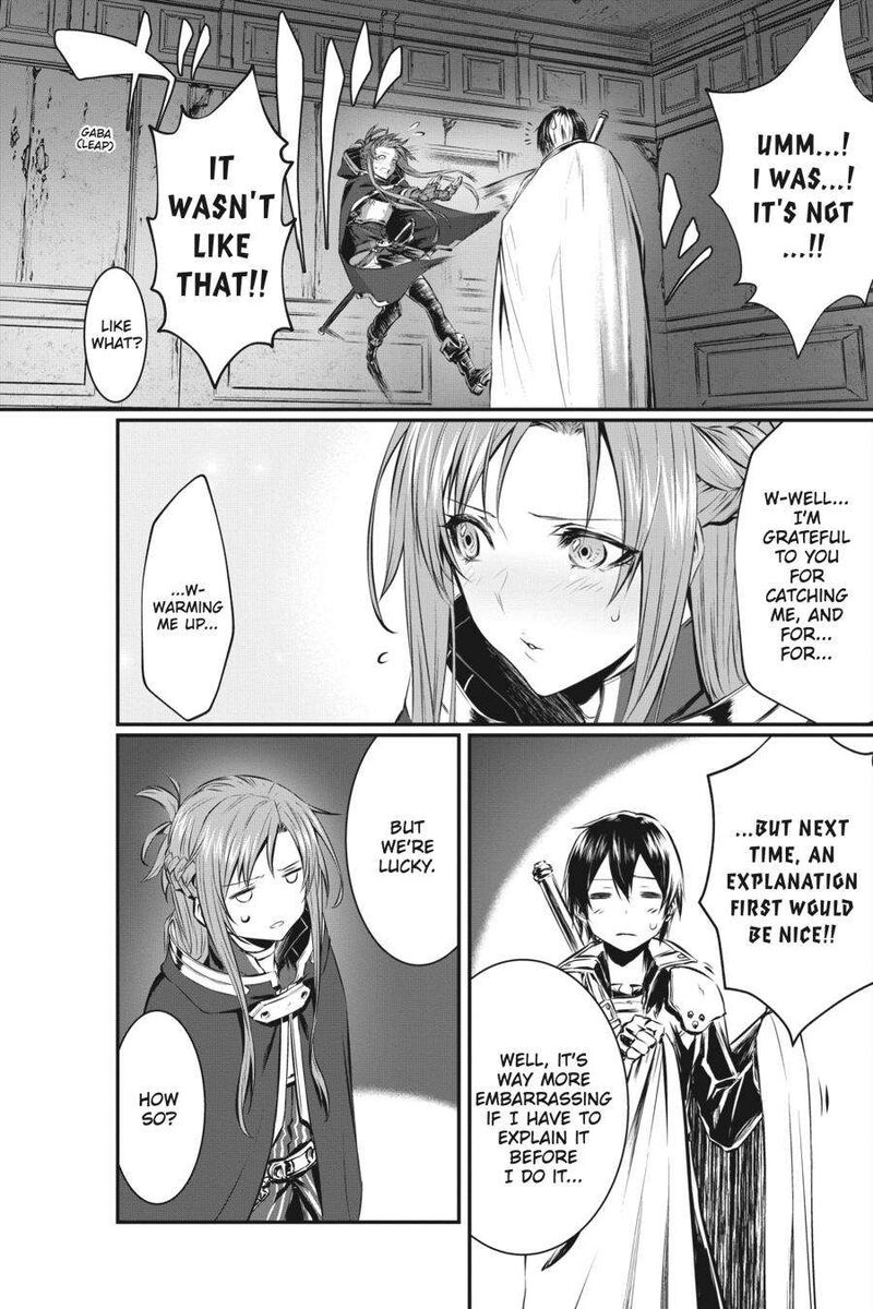 Sword Art Online Progressive Kogane Ritsu No Kanon Chapter 2 Page 24