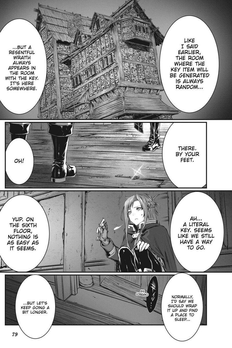 Sword Art Online Progressive Kogane Ritsu No Kanon Chapter 2 Page 25
