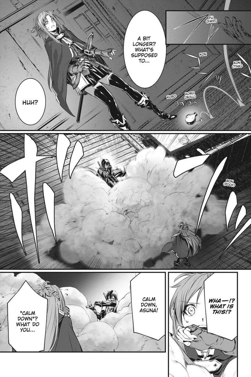 Sword Art Online Progressive Kogane Ritsu No Kanon Chapter 2 Page 26
