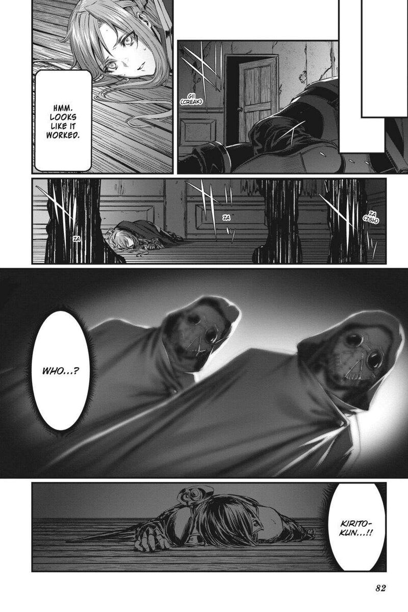 Sword Art Online Progressive Kogane Ritsu No Kanon Chapter 2 Page 28