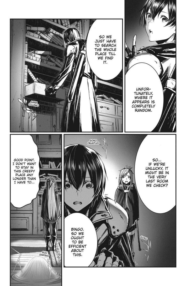 Sword Art Online Progressive Kogane Ritsu No Kanon Chapter 2 Page 3