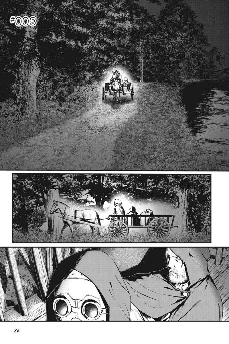 Sword Art Online Progressive Kogane Ritsu No Kanon Chapter 3 Page 1