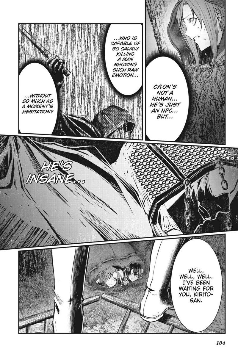 Sword Art Online Progressive Kogane Ritsu No Kanon Chapter 3 Page 20
