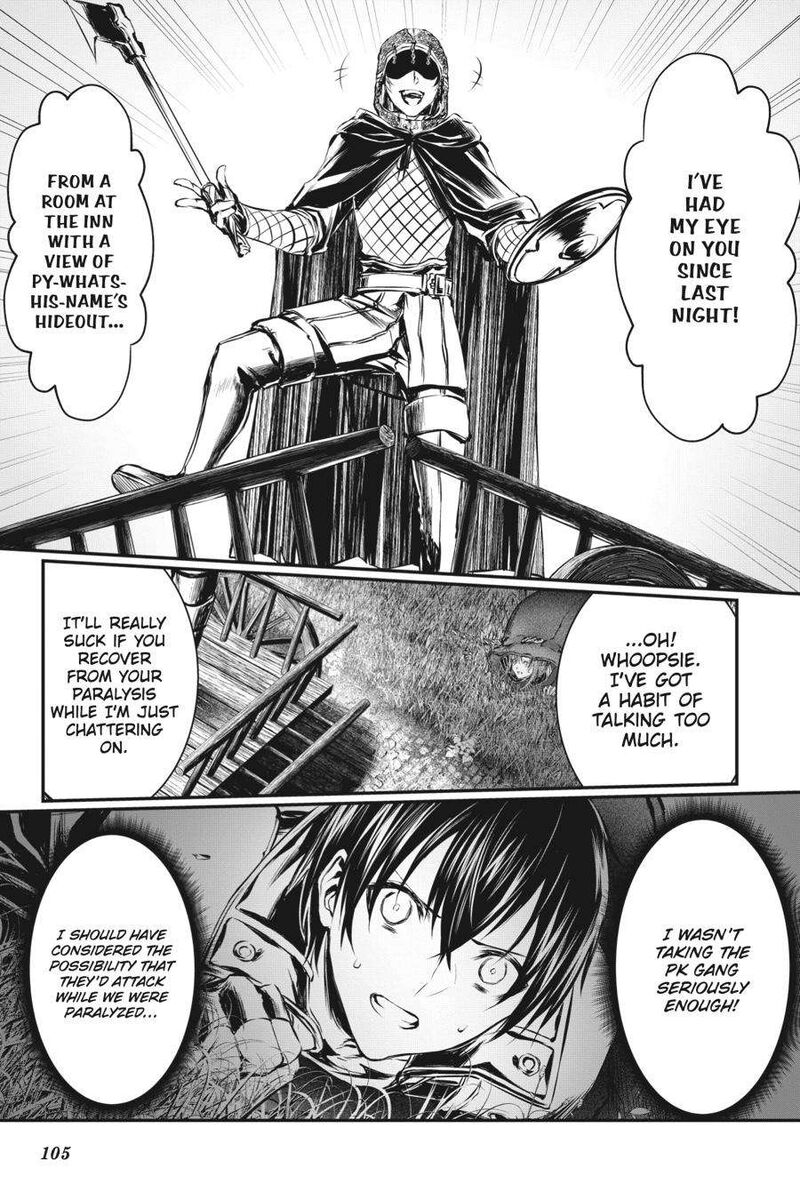 Sword Art Online Progressive Kogane Ritsu No Kanon Chapter 3 Page 21
