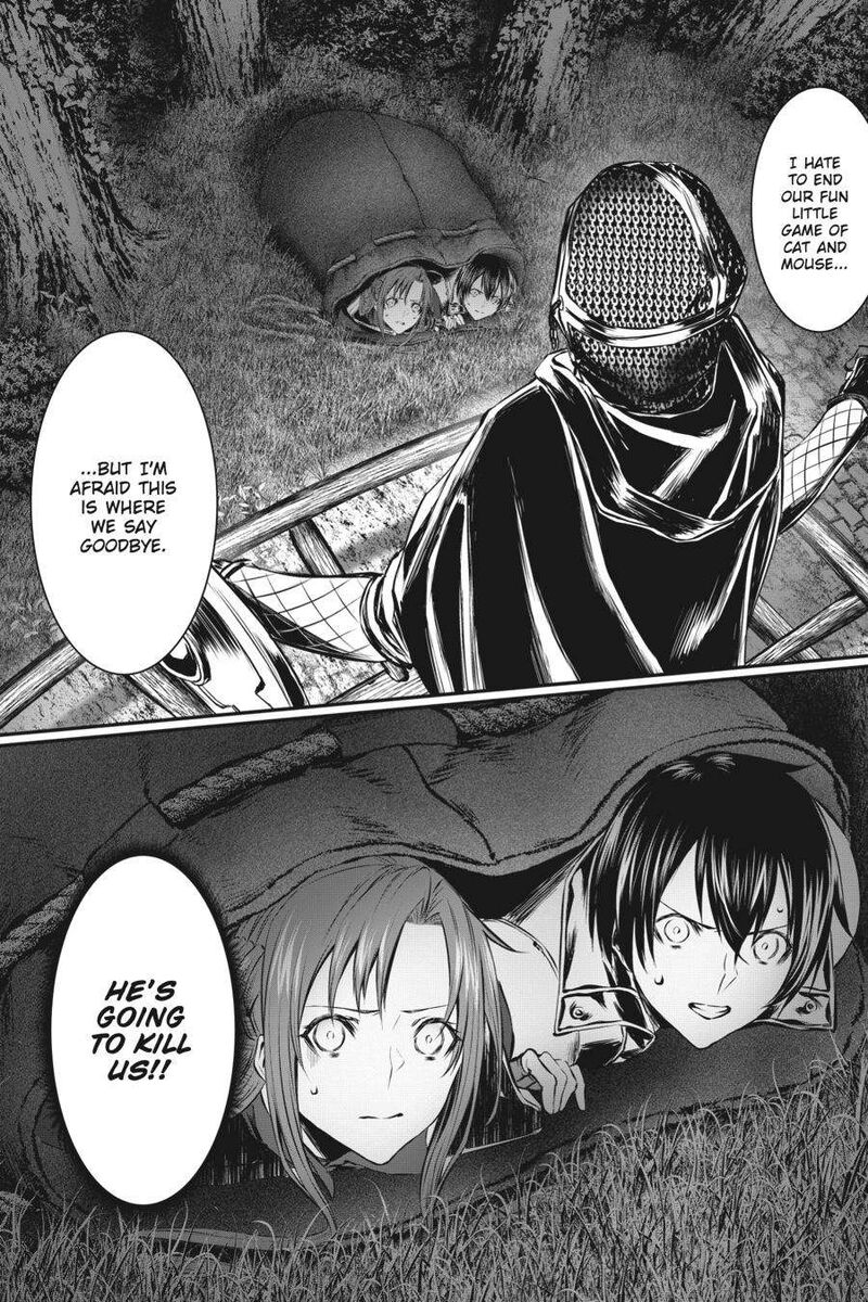 Sword Art Online Progressive Kogane Ritsu No Kanon Chapter 3 Page 22