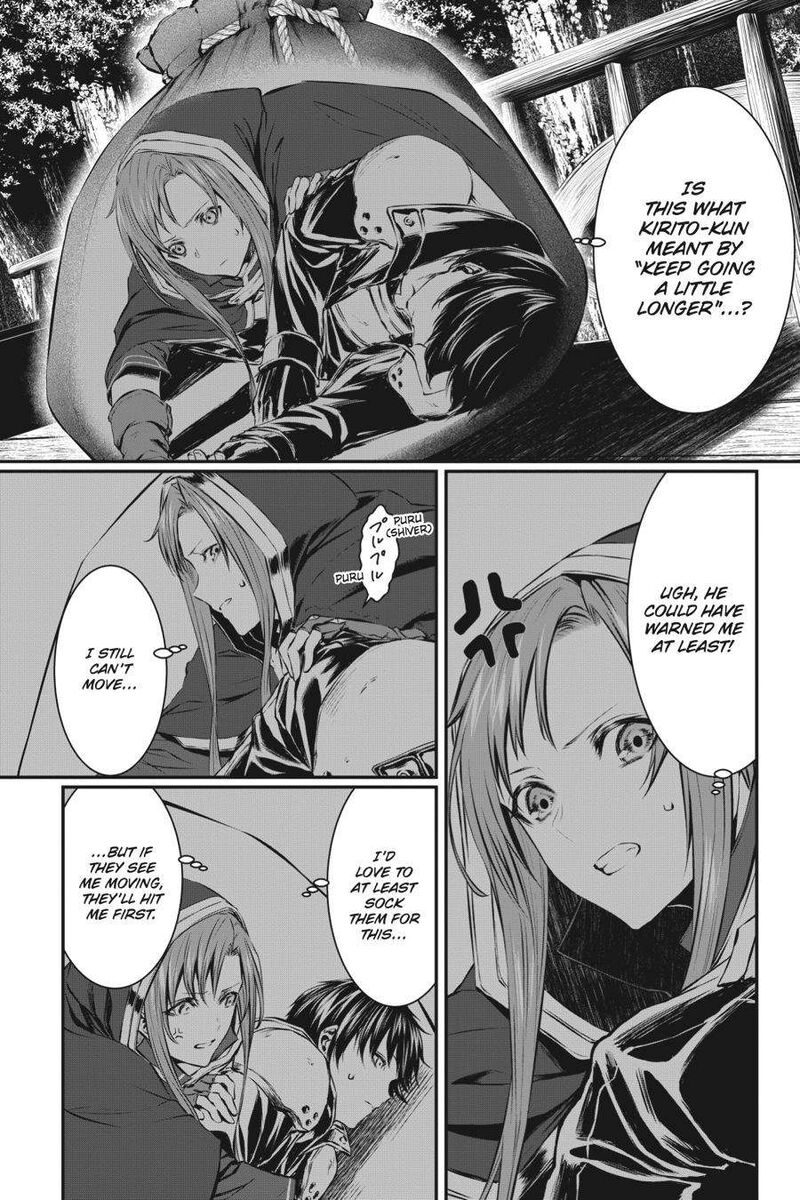 Sword Art Online Progressive Kogane Ritsu No Kanon Chapter 3 Page 4