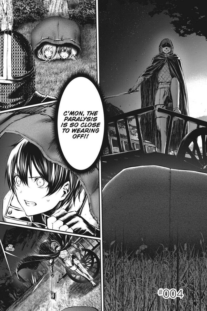 Sword Art Online Progressive Kogane Ritsu No Kanon Chapter 4 Page 1