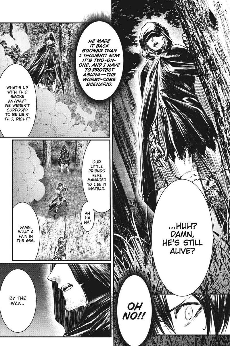 Sword Art Online Progressive Kogane Ritsu No Kanon Chapter 4 Page 17