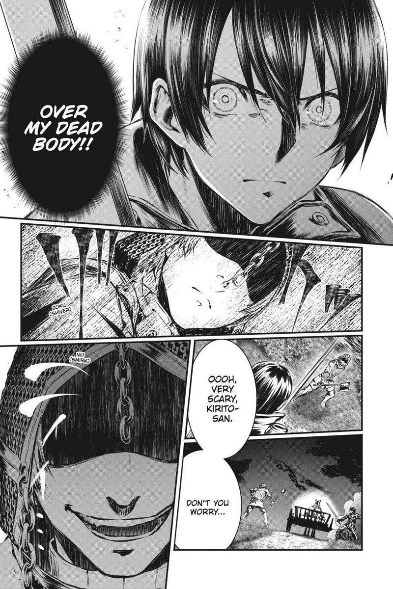 Sword Art Online Progressive Kogane Ritsu No Kanon Chapter 4 Page 19