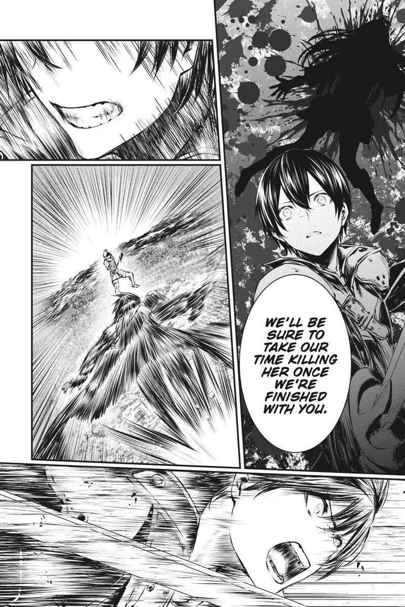 Sword Art Online Progressive Kogane Ritsu No Kanon Chapter 4 Page 20