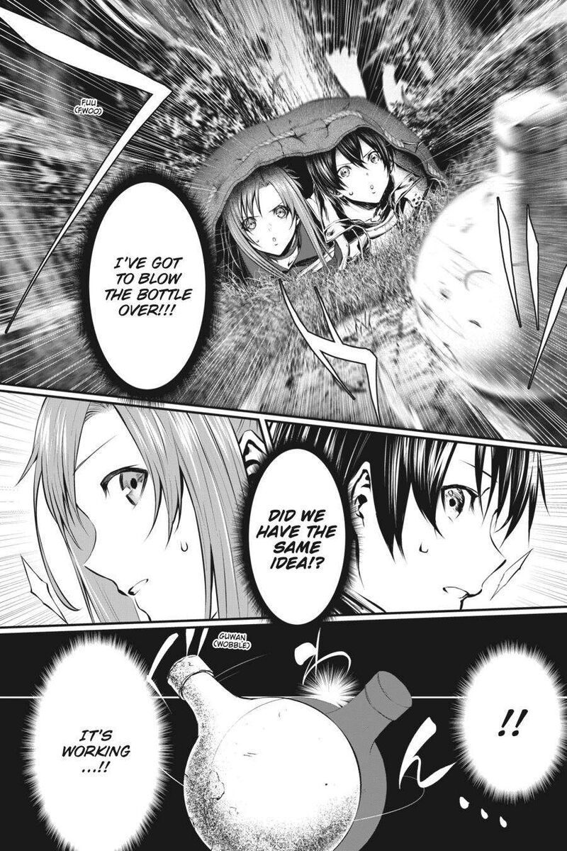 Sword Art Online Progressive Kogane Ritsu No Kanon Chapter 4 Page 4