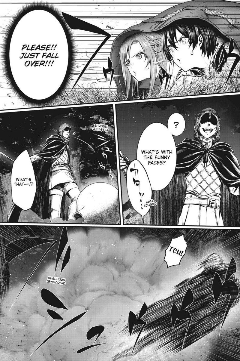 Sword Art Online Progressive Kogane Ritsu No Kanon Chapter 4 Page 5