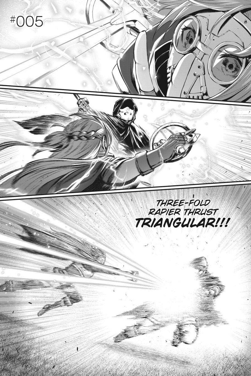 Sword Art Online Progressive Kogane Ritsu No Kanon Chapter 5 Page 1