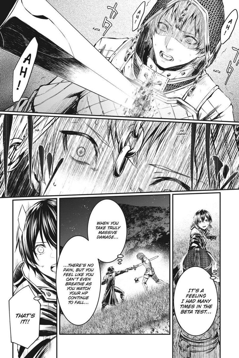 Sword Art Online Progressive Kogane Ritsu No Kanon Chapter 5 Page 19
