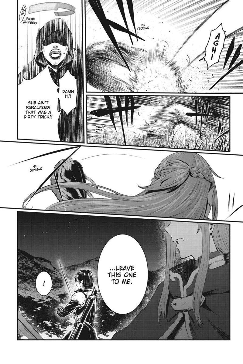 Sword Art Online Progressive Kogane Ritsu No Kanon Chapter 5 Page 2