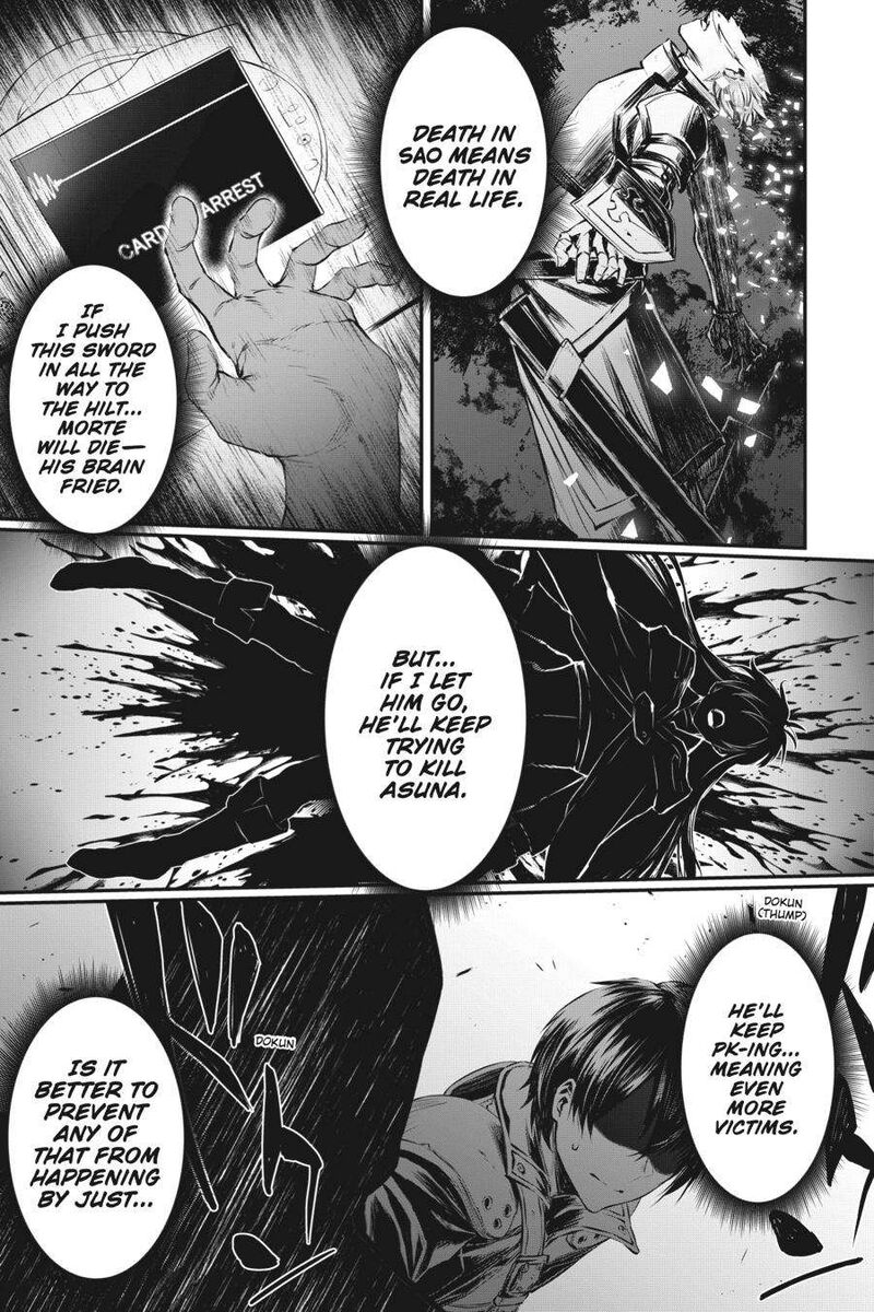 Sword Art Online Progressive Kogane Ritsu No Kanon Chapter 5 Page 21