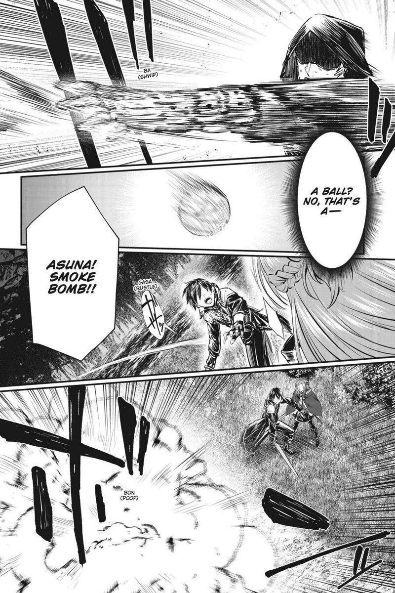 Sword Art Online Progressive Kogane Ritsu No Kanon Chapter 5 Page 29