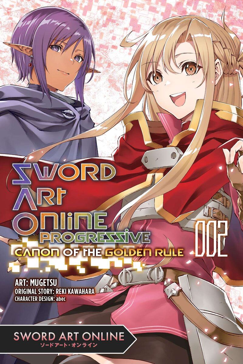 Sword Art Online Progressive Kogane Ritsu No Kanon Chapter 6 Page 1