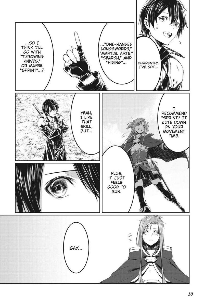 Sword Art Online Progressive Kogane Ritsu No Kanon Chapter 6 Page 10