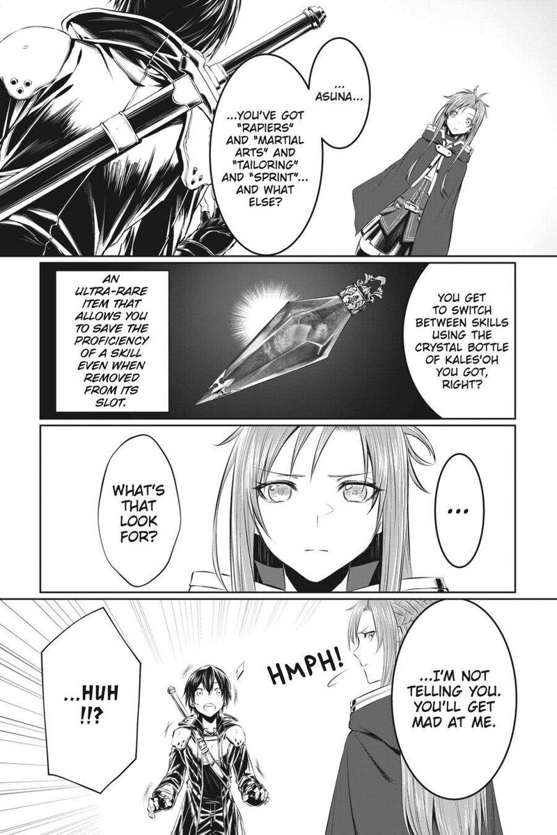 Sword Art Online Progressive Kogane Ritsu No Kanon Chapter 6 Page 11