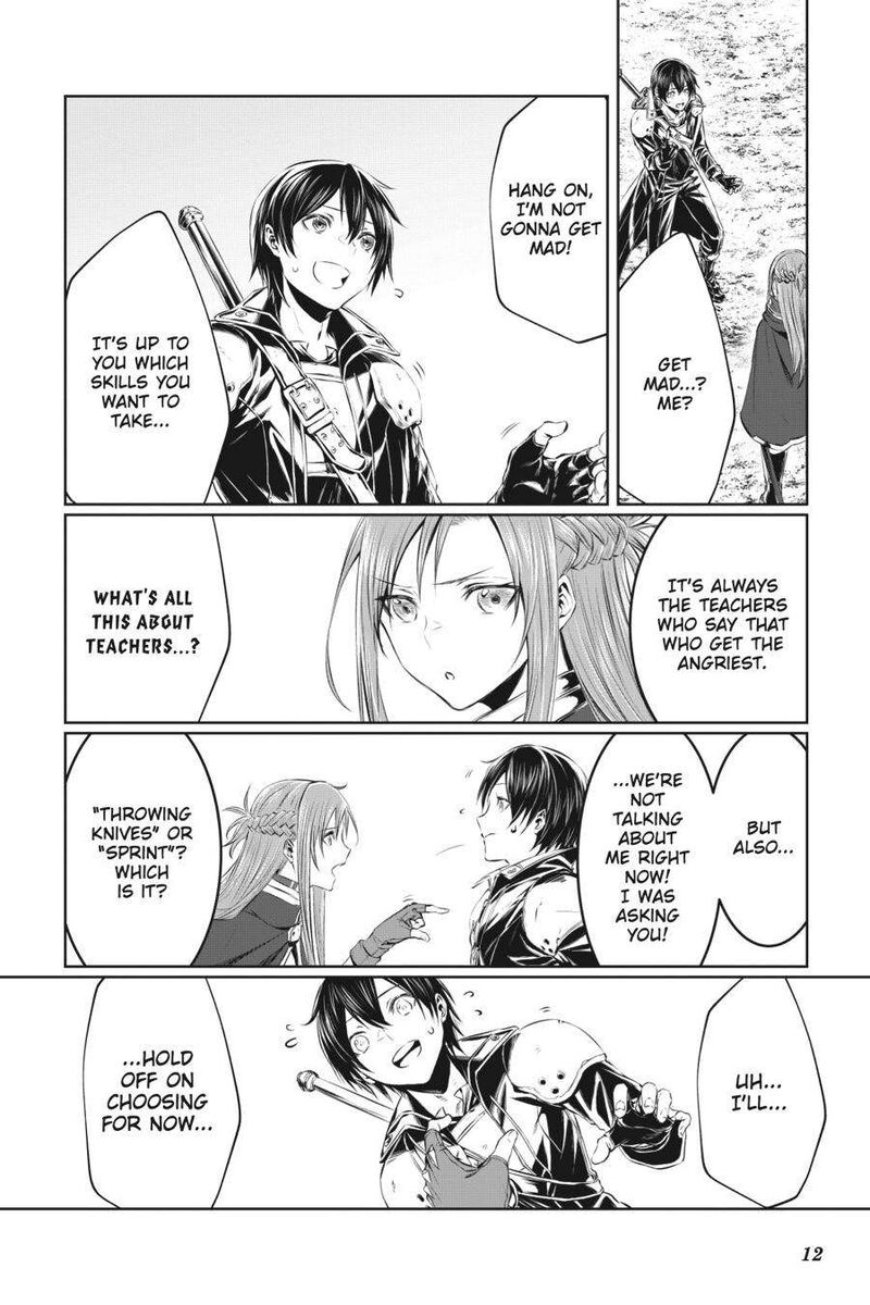 Sword Art Online Progressive Kogane Ritsu No Kanon Chapter 6 Page 12