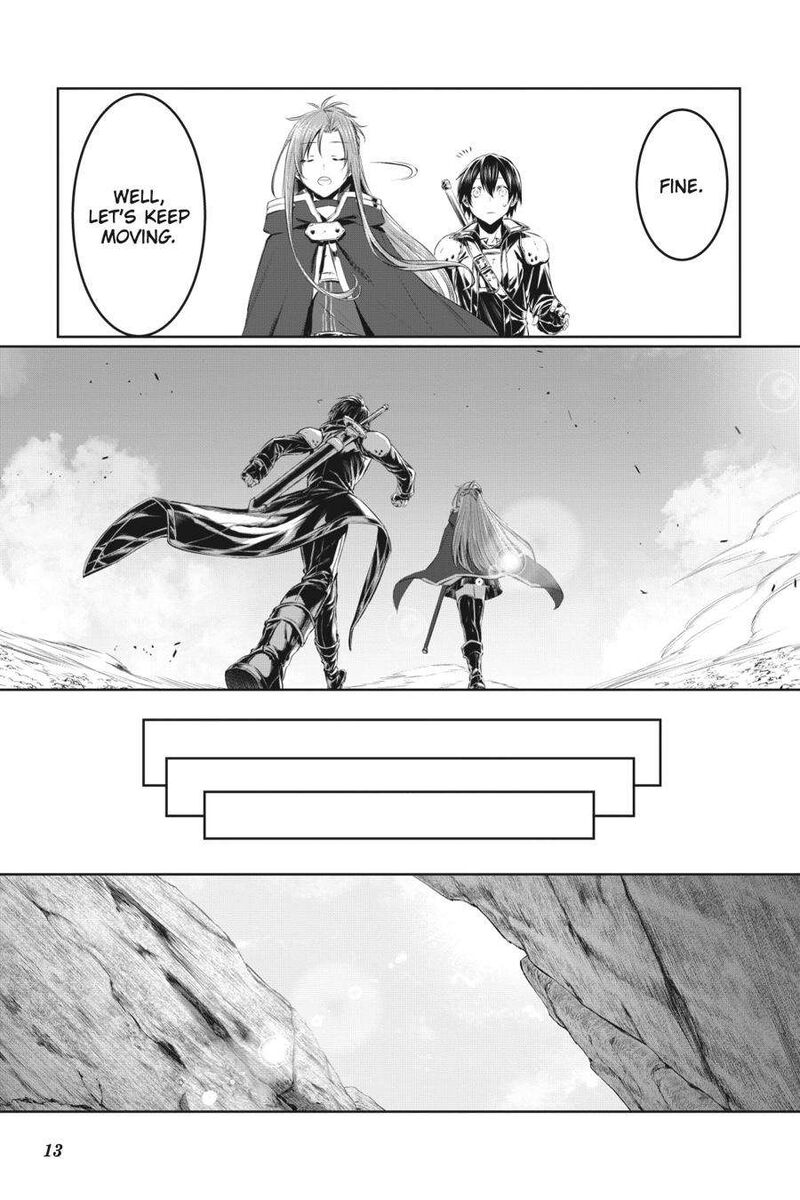 Sword Art Online Progressive Kogane Ritsu No Kanon Chapter 6 Page 13