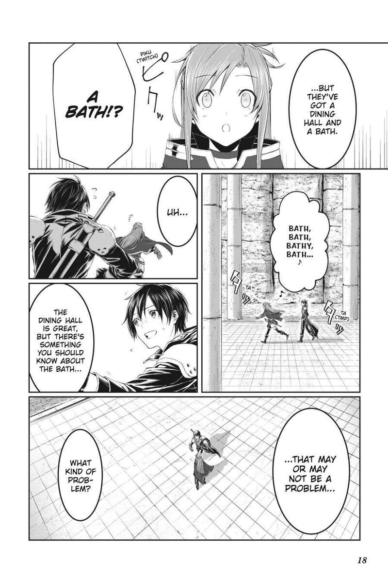 Sword Art Online Progressive Kogane Ritsu No Kanon Chapter 6 Page 18