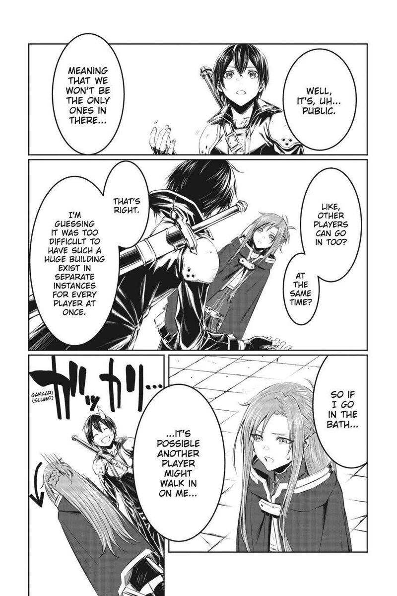 Sword Art Online Progressive Kogane Ritsu No Kanon Chapter 6 Page 19