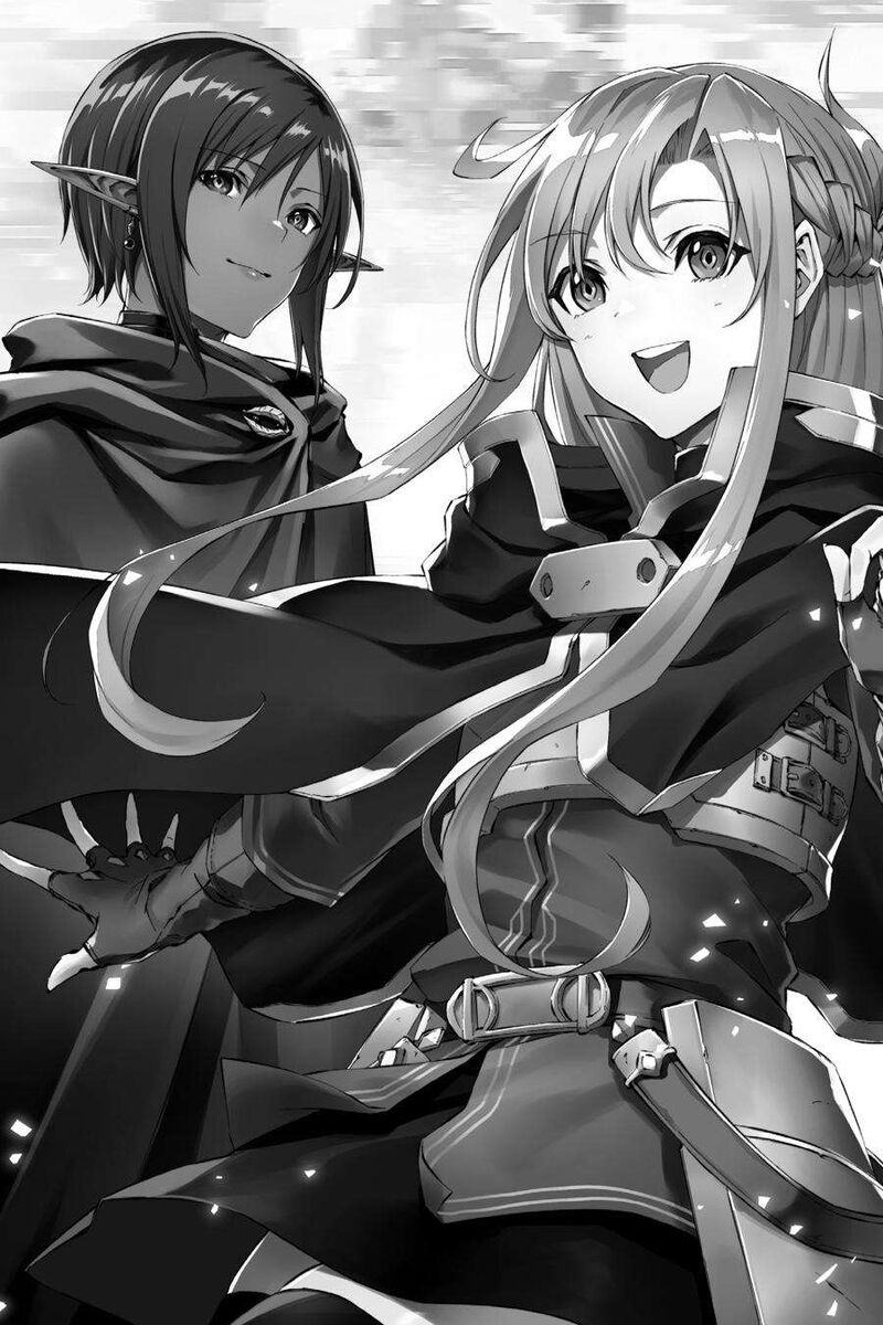 Sword Art Online Progressive Kogane Ritsu No Kanon Chapter 6 Page 2