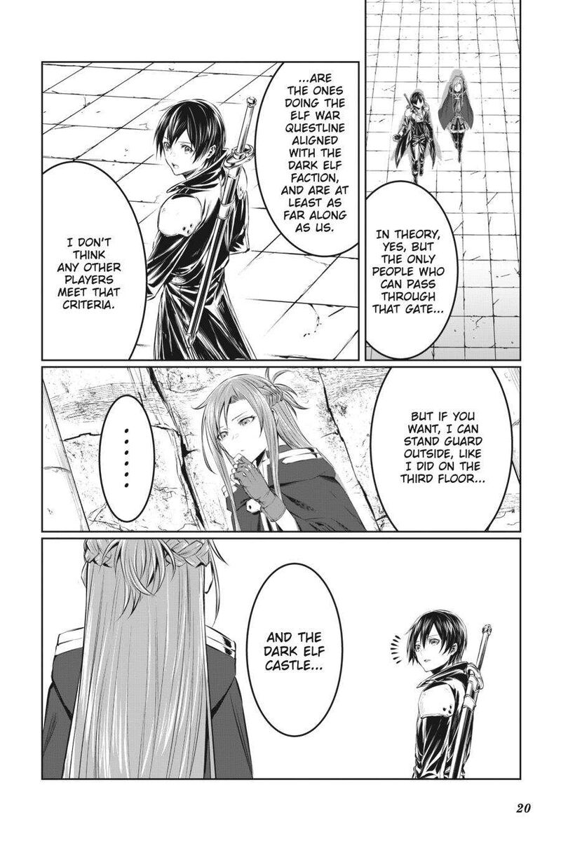 Sword Art Online Progressive Kogane Ritsu No Kanon Chapter 6 Page 20