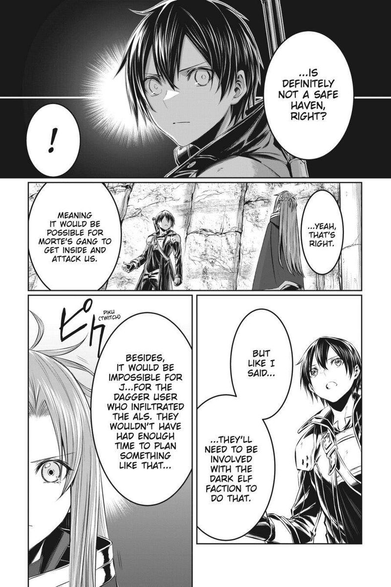 Sword Art Online Progressive Kogane Ritsu No Kanon Chapter 6 Page 21