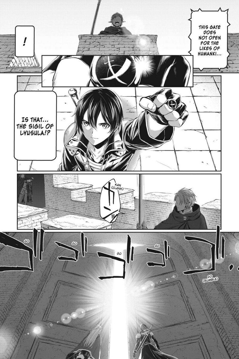 Sword Art Online Progressive Kogane Ritsu No Kanon Chapter 6 Page 23