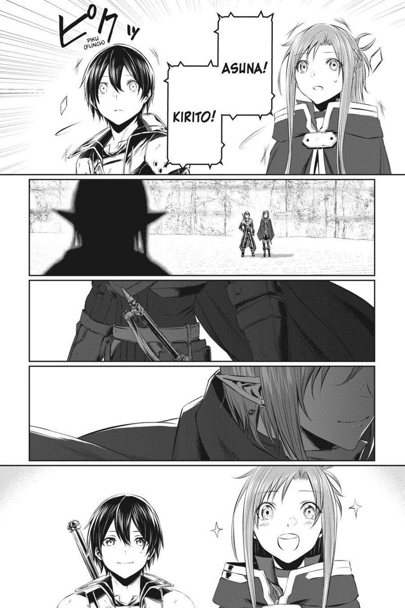 Sword Art Online Progressive Kogane Ritsu No Kanon Chapter 6 Page 26