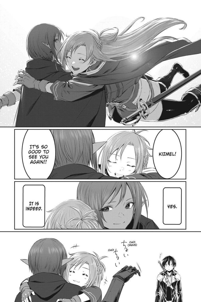 Sword Art Online Progressive Kogane Ritsu No Kanon Chapter 6 Page 28
