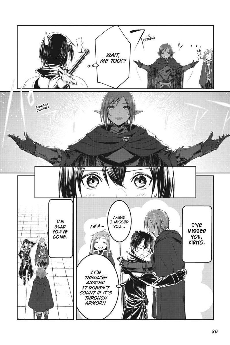 Sword Art Online Progressive Kogane Ritsu No Kanon Chapter 6 Page 29