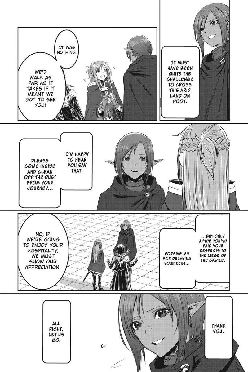 Sword Art Online Progressive Kogane Ritsu No Kanon Chapter 6 Page 30