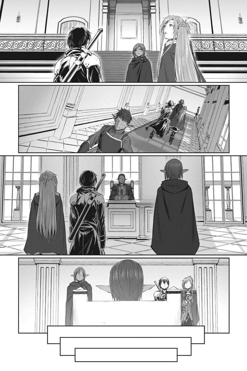 Sword Art Online Progressive Kogane Ritsu No Kanon Chapter 6 Page 31