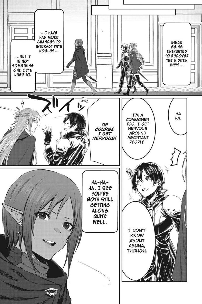 Sword Art Online Progressive Kogane Ritsu No Kanon Chapter 6 Page 32