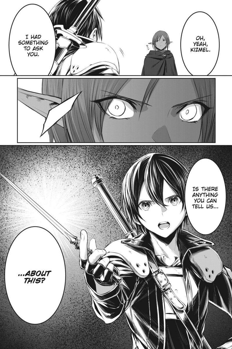 Sword Art Online Progressive Kogane Ritsu No Kanon Chapter 6 Page 33