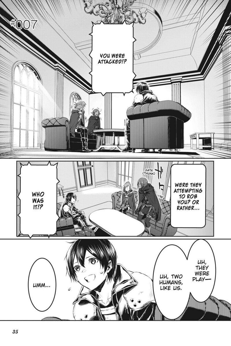 Sword Art Online Progressive Kogane Ritsu No Kanon Chapter 6 Page 34