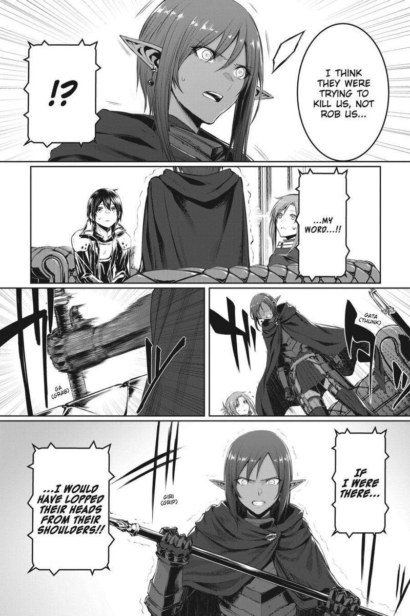 Sword Art Online Progressive Kogane Ritsu No Kanon Chapter 6 Page 35