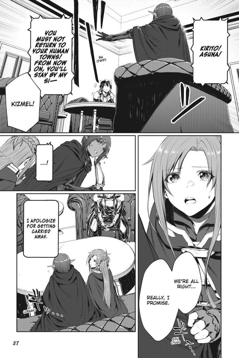 Sword Art Online Progressive Kogane Ritsu No Kanon Chapter 6 Page 36