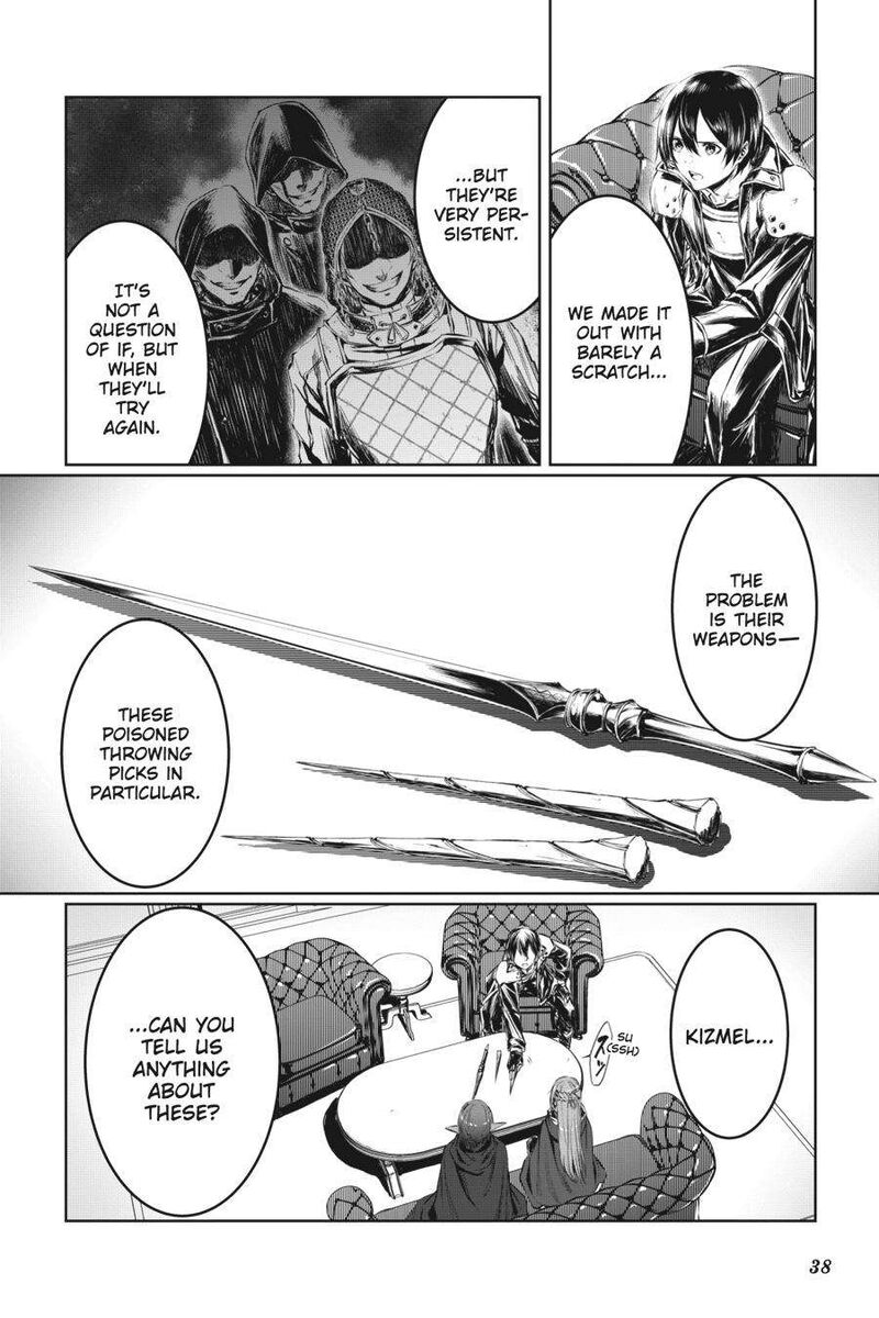 Sword Art Online Progressive Kogane Ritsu No Kanon Chapter 6 Page 37