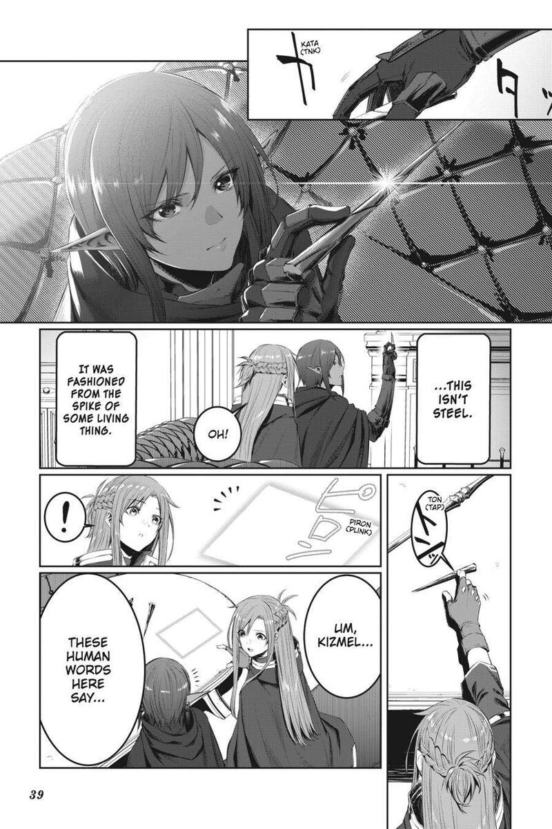 Sword Art Online Progressive Kogane Ritsu No Kanon Chapter 6 Page 38