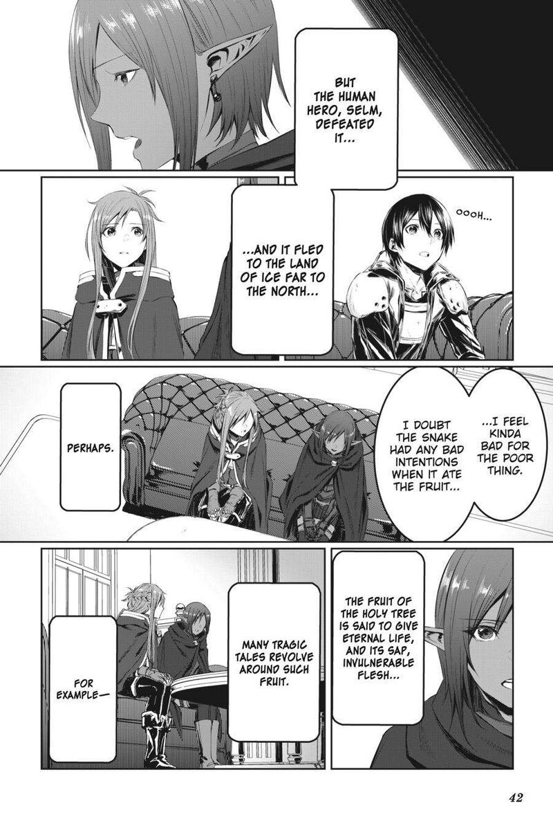 Sword Art Online Progressive Kogane Ritsu No Kanon Chapter 6 Page 41