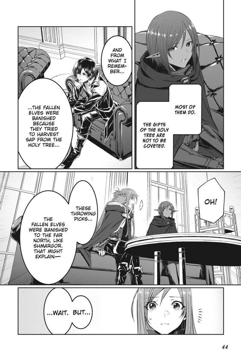 Sword Art Online Progressive Kogane Ritsu No Kanon Chapter 6 Page 43