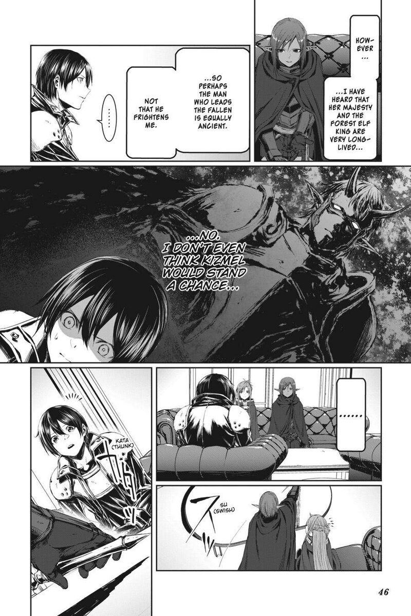 Sword Art Online Progressive Kogane Ritsu No Kanon Chapter 6 Page 45